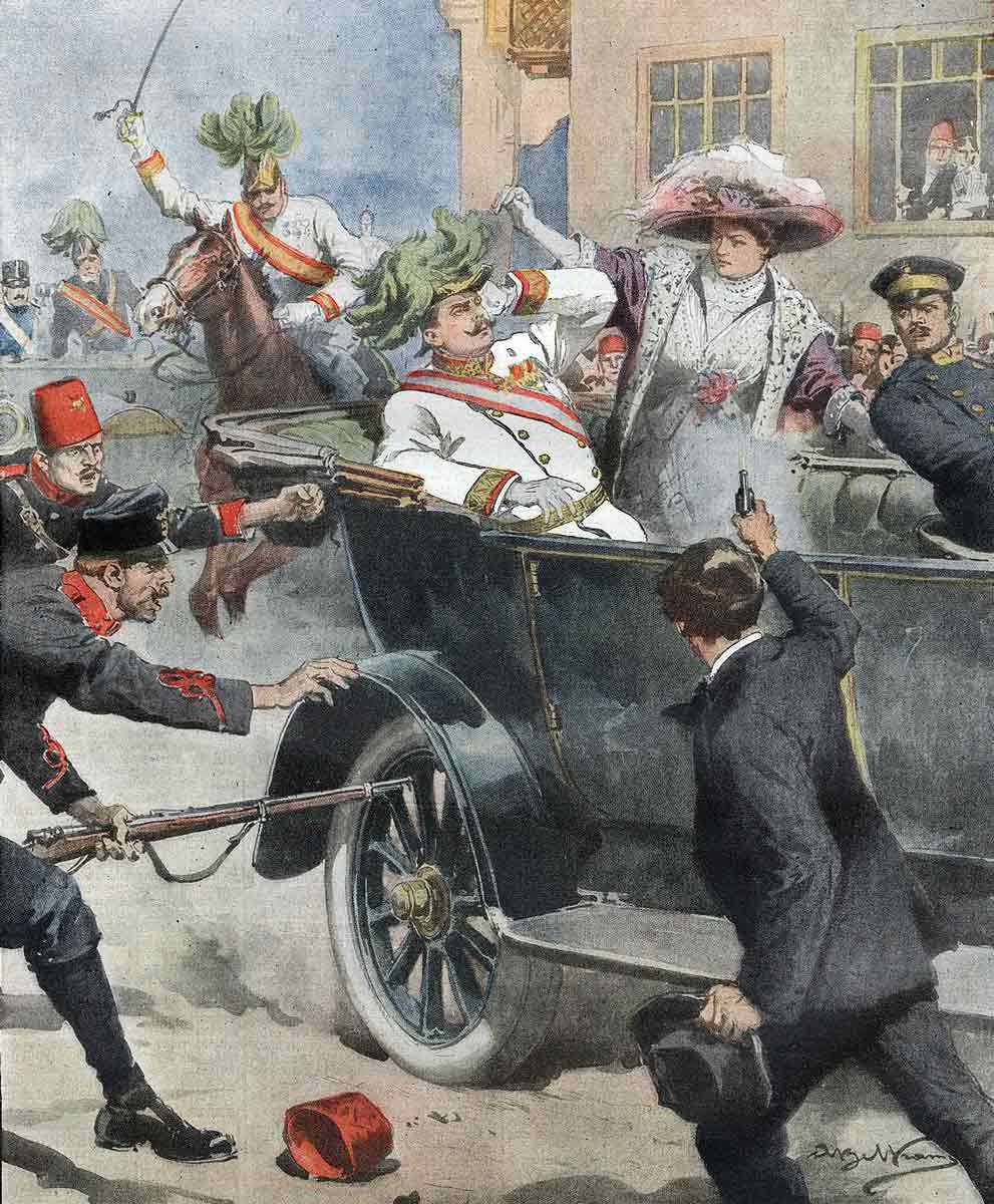 assasination franz ferdinand corriere