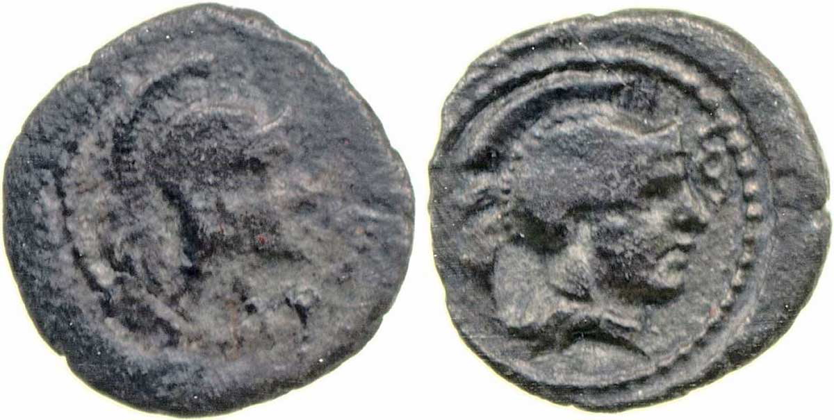 athenian classical coin