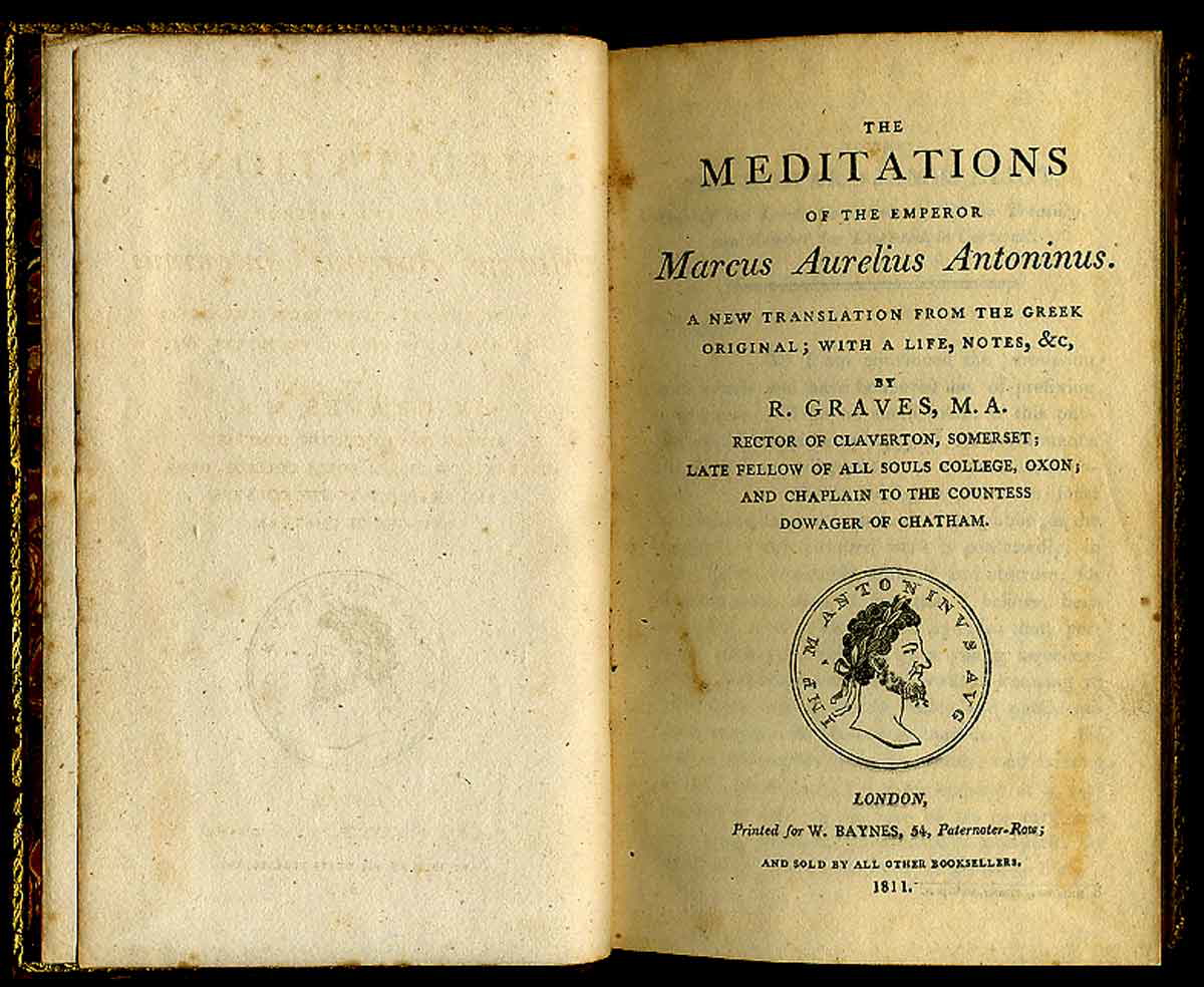 author unknown meditations photo