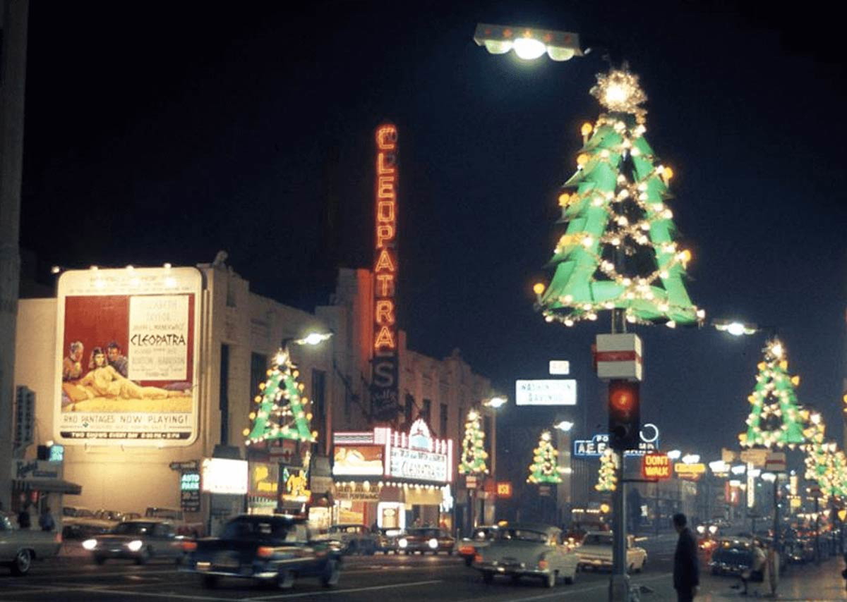 avant garde cinema cleopatra pantages theater