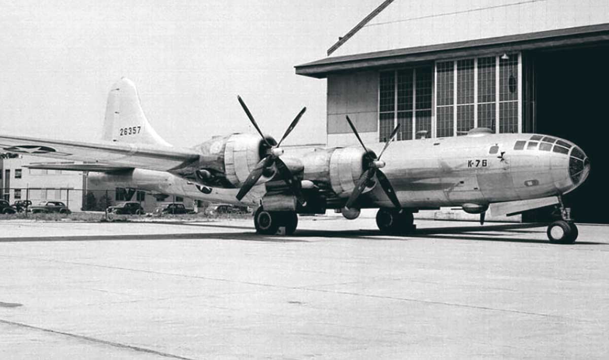 Boeing B-29 Source: NASA
