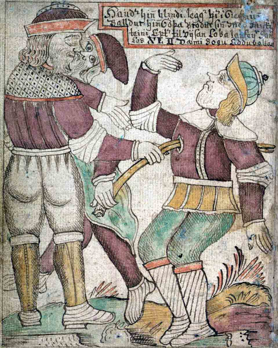 balder death