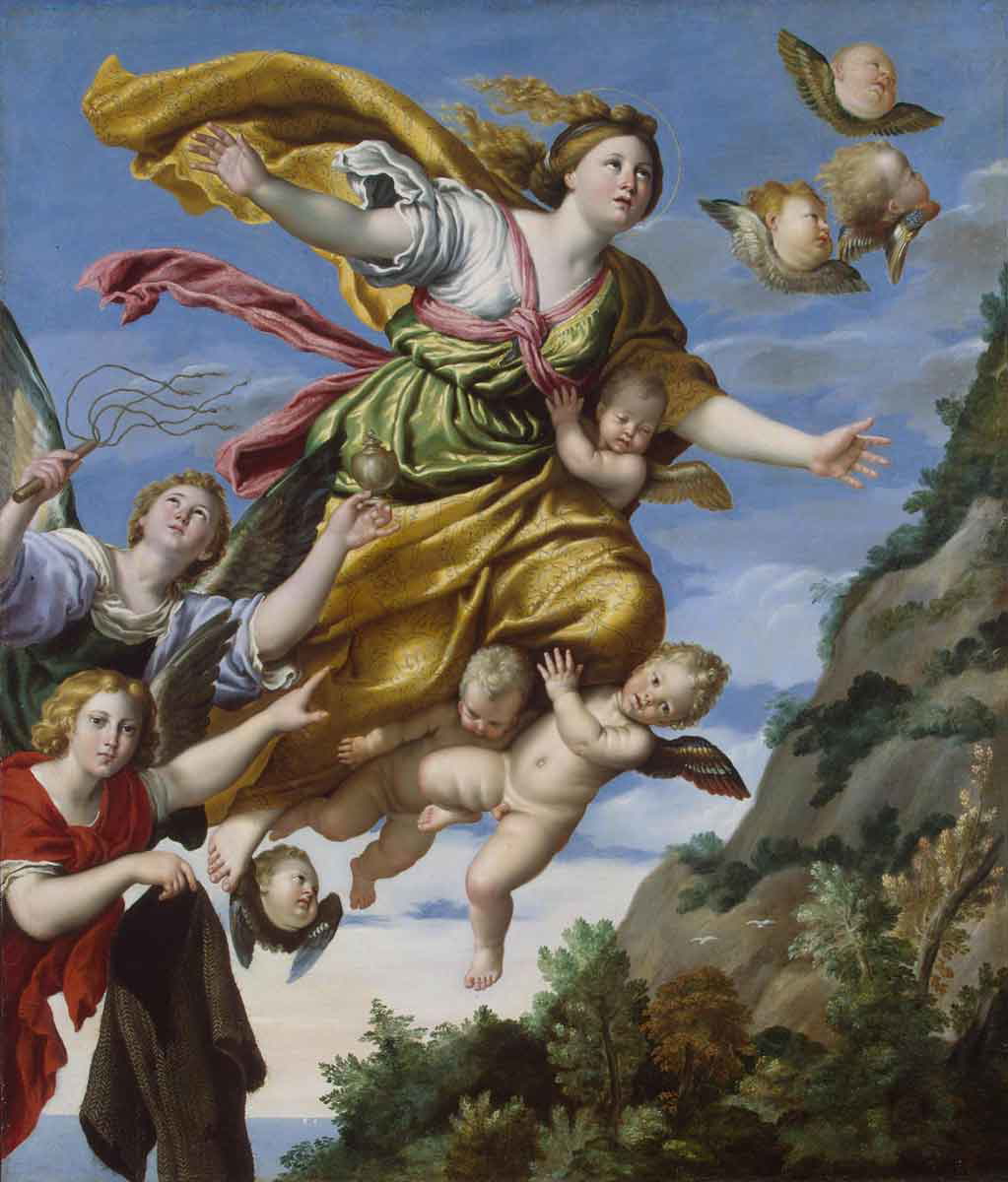 baroque artists domenichino magdalene painting