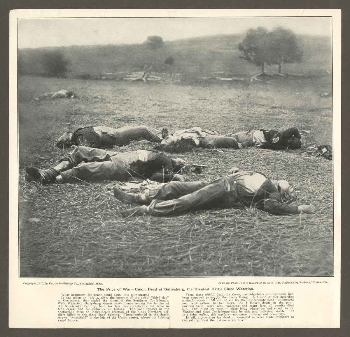 battle gettysburg news article