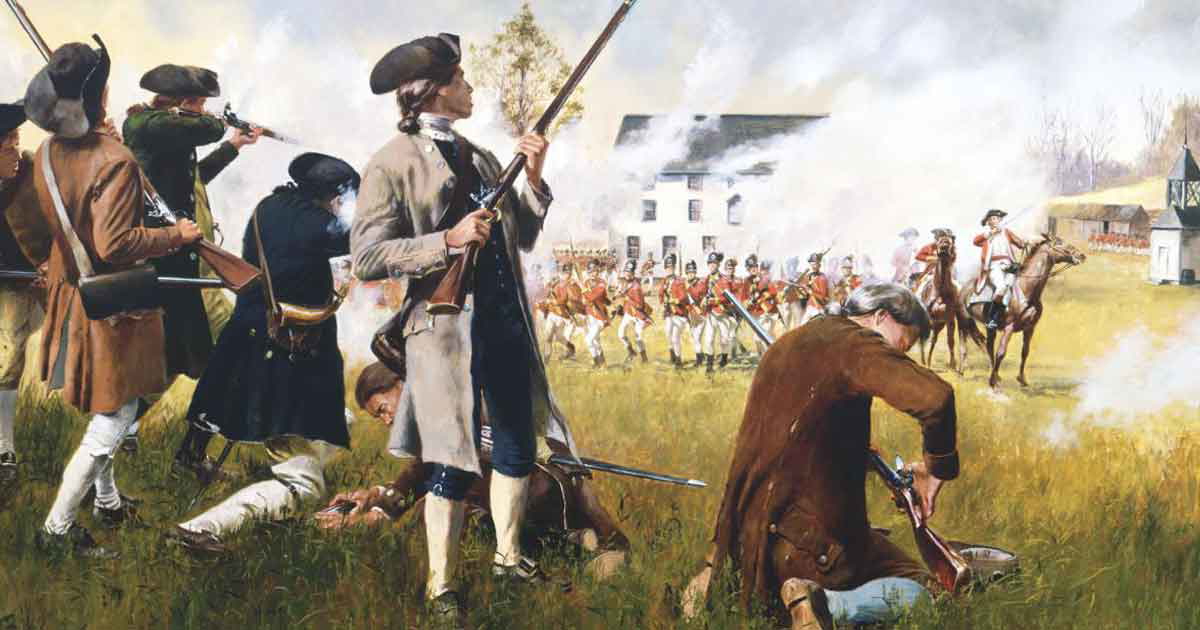battle lexington and concord