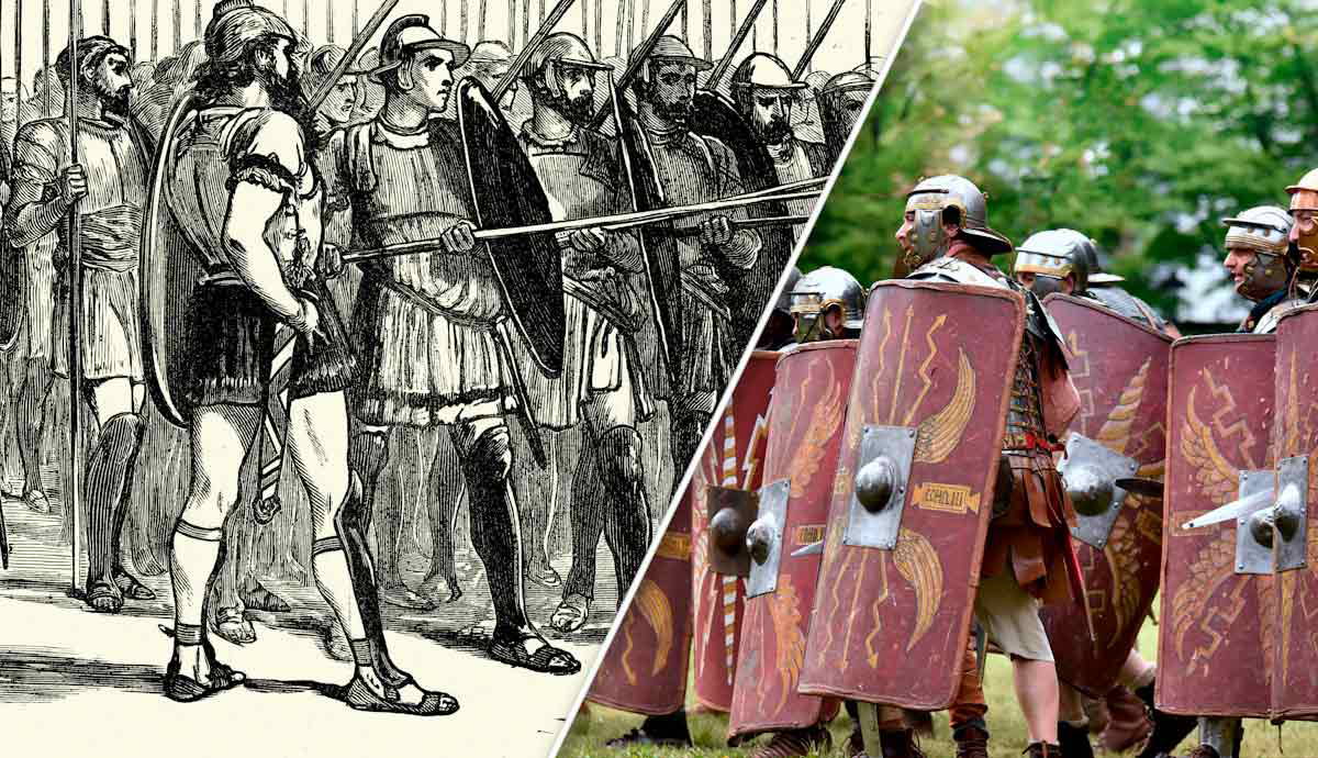 Battle of Cynoscephalae Macedonian Phalanx vs Roman Legion