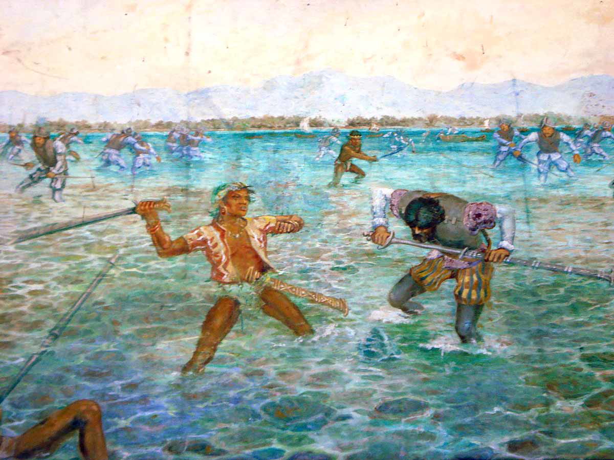 battle of mactan mural
