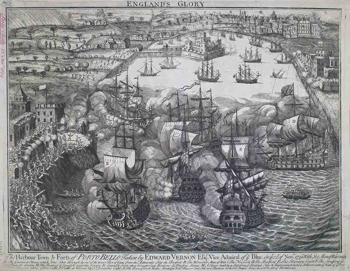 battle of porto bello