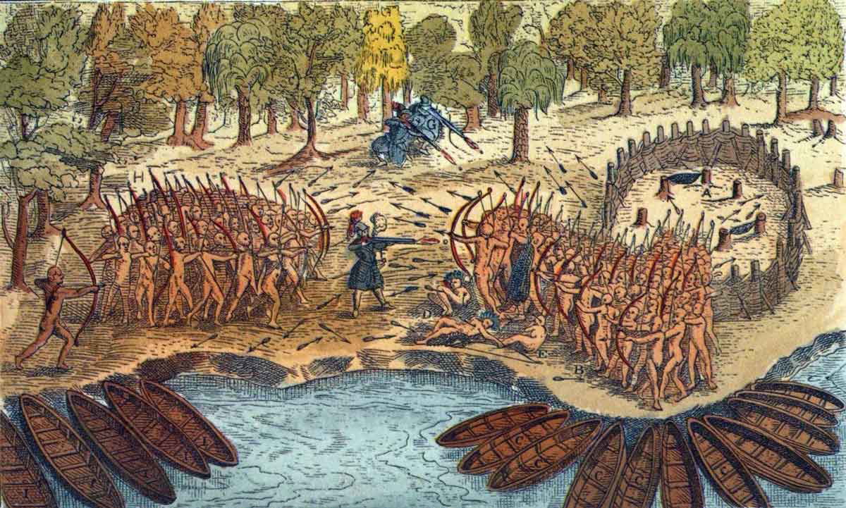 beaver wars engraving