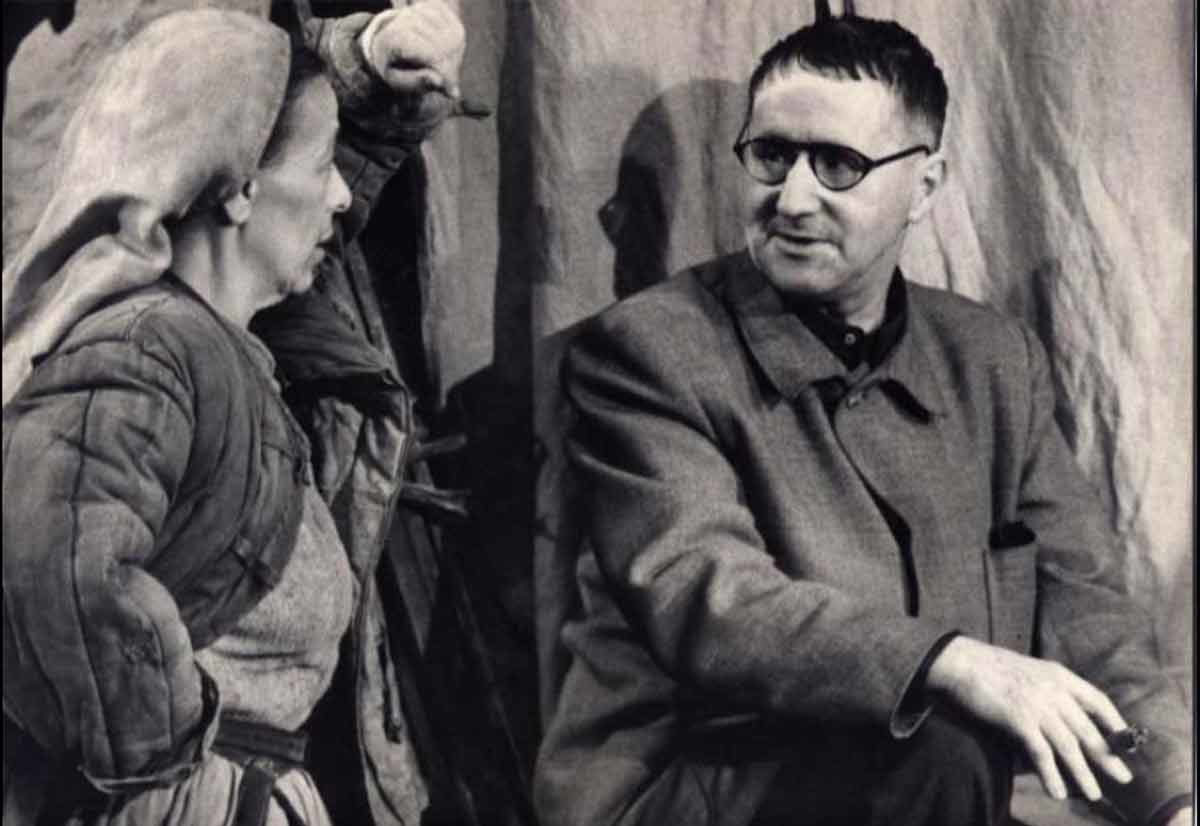 bertolt brecht helene weigel rehearsals mother courage