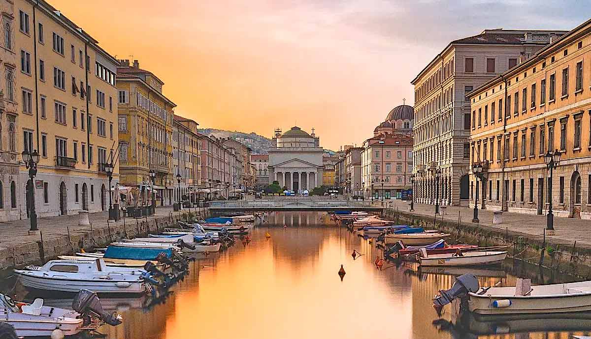 best museums in trieste italy grand canal