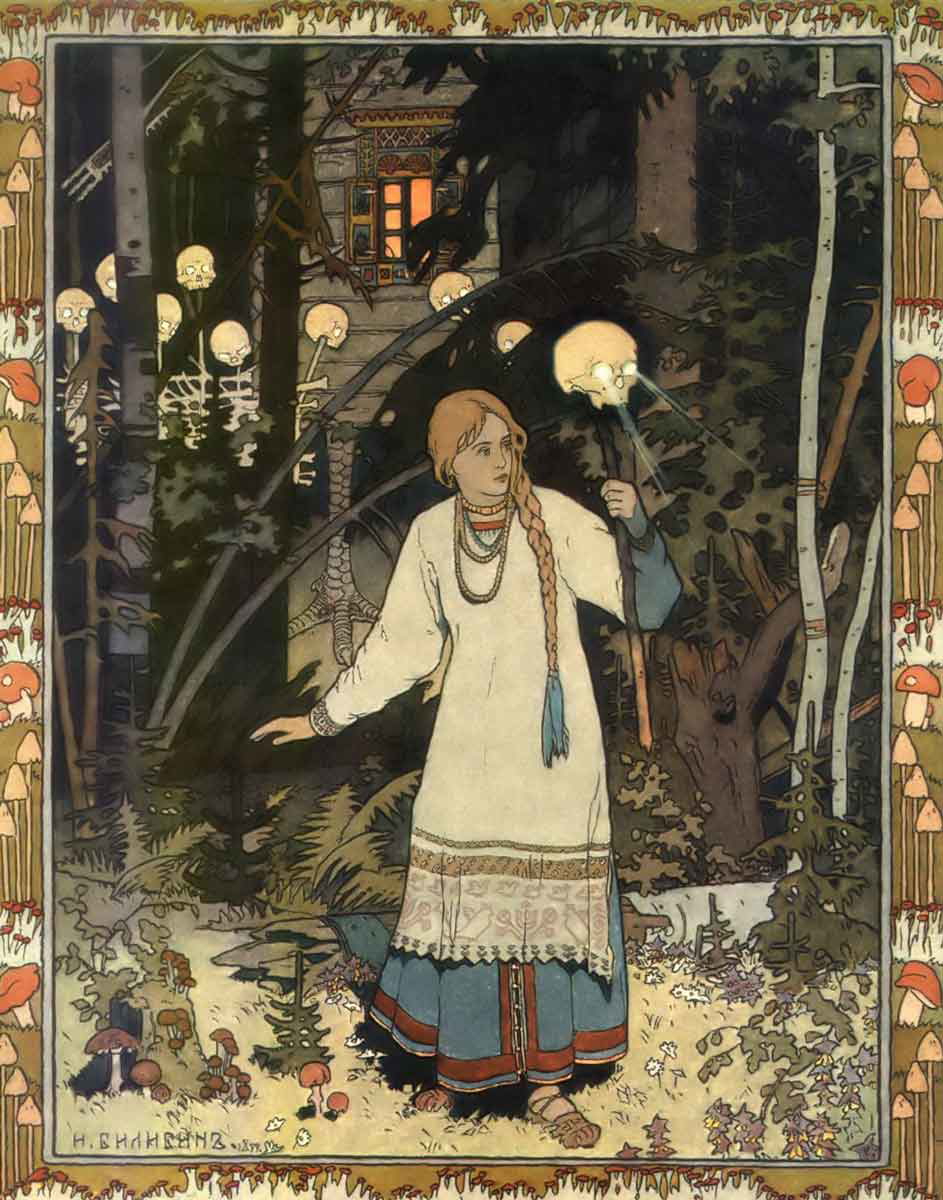 bilibin vasilisa illustration