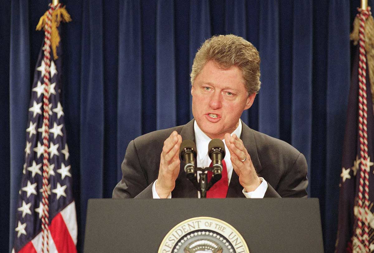 bill clinton dont ask dont tell
