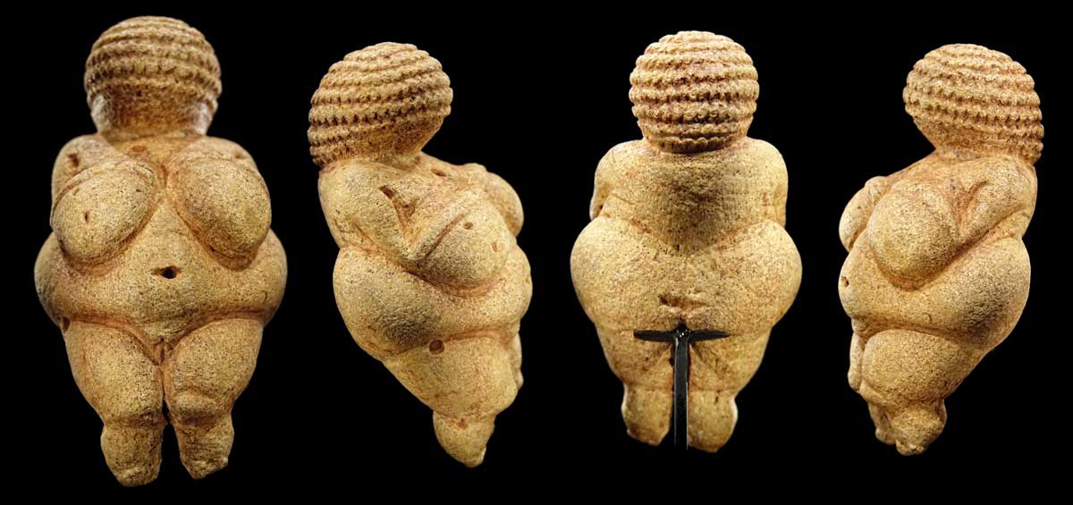 bjorn torrissen venus willendorf all sides photograph