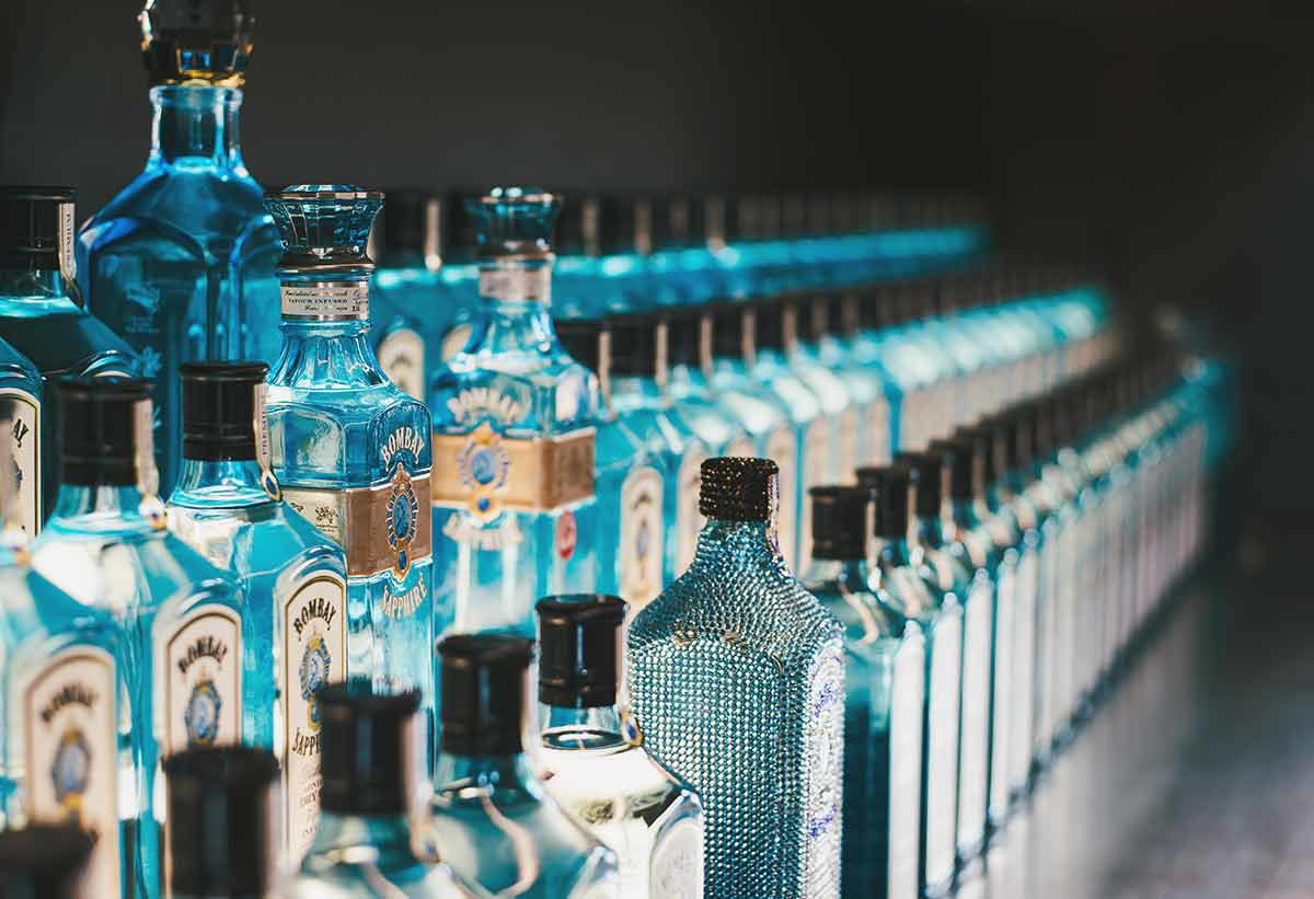bombay sapphire gin