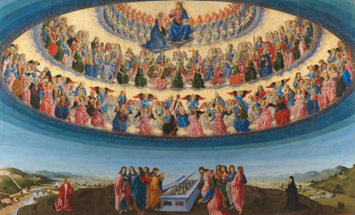 botticini assumption virgin