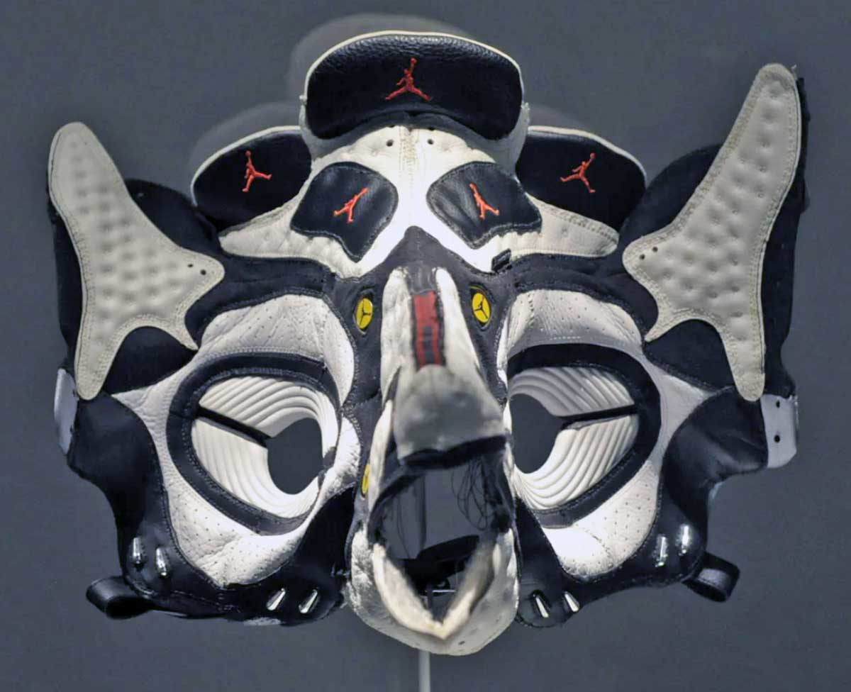 brian jungen mask