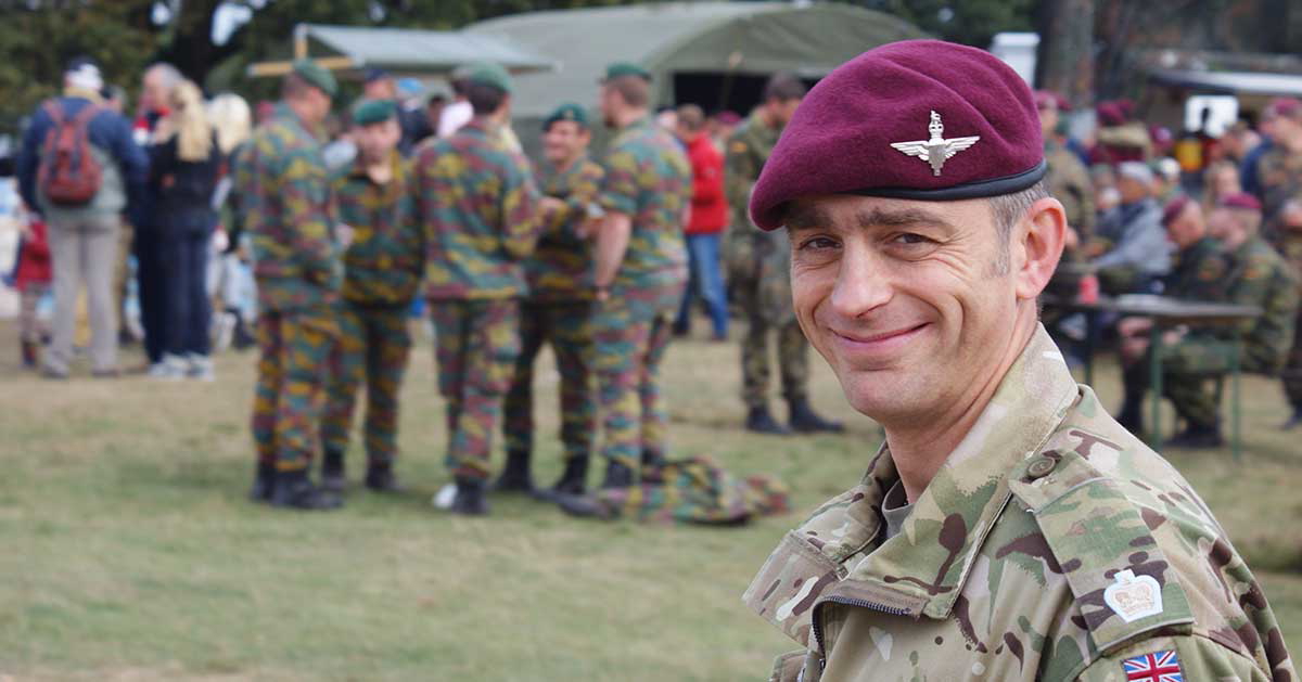 british soldier beret