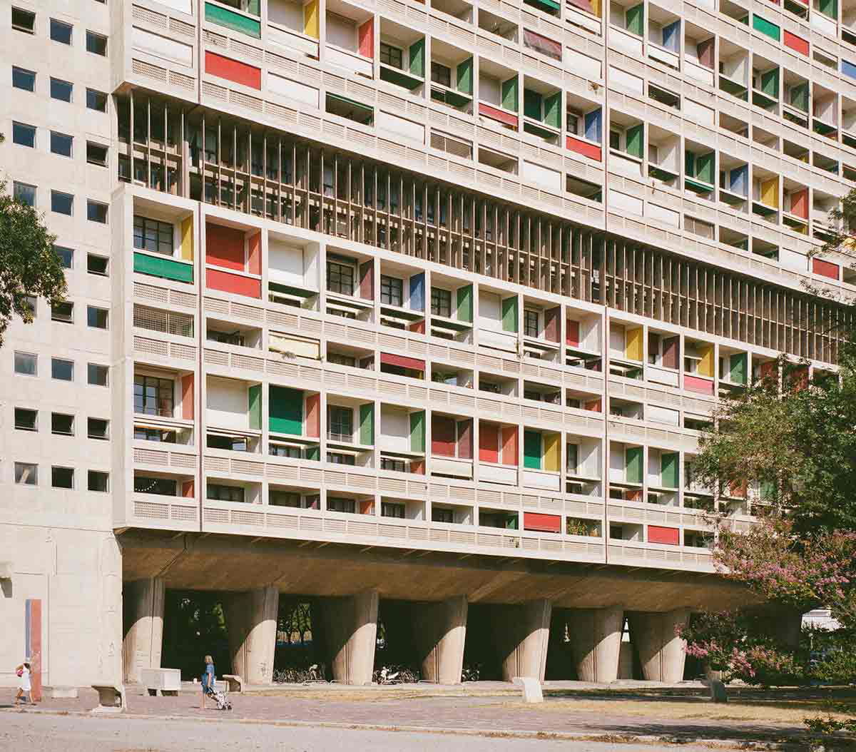 brutalism corbusier unite photo