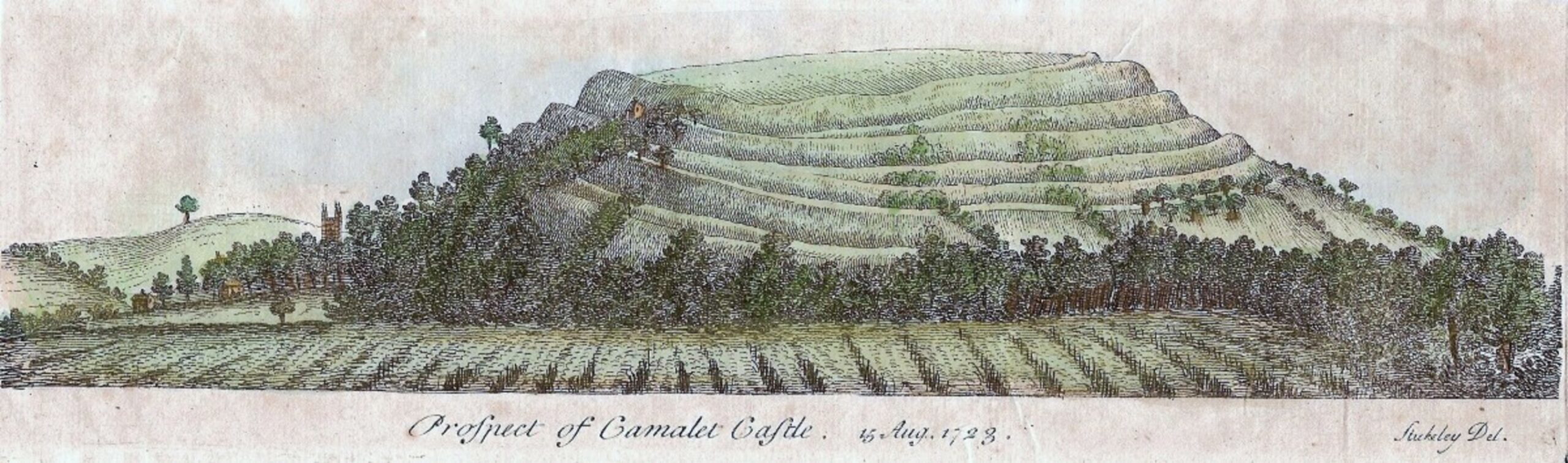 camelot cadbury castle magnus maximus