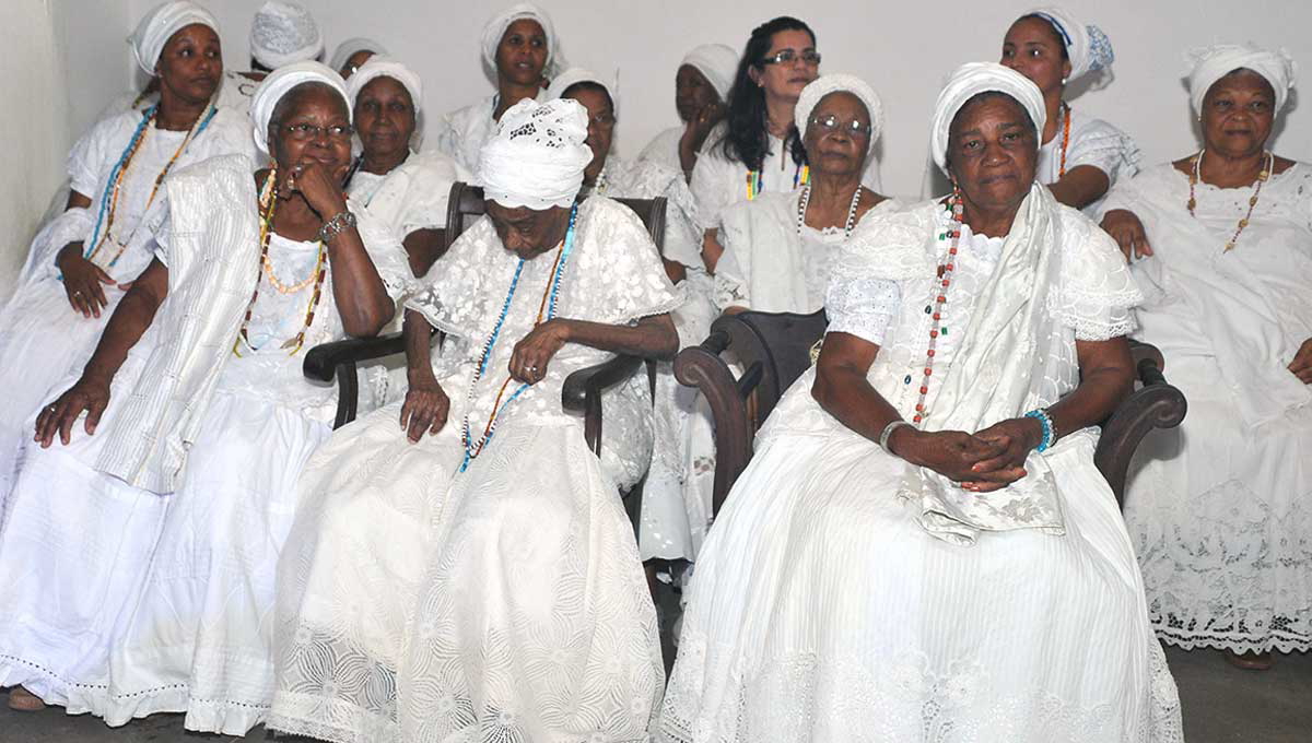candomble ceremony brazil women religion sao gonzalo