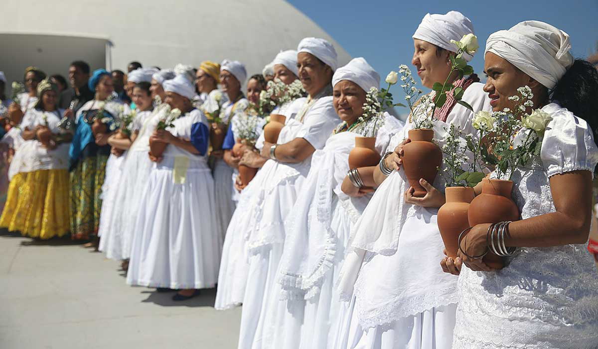 candomble religion group brazil worship open air