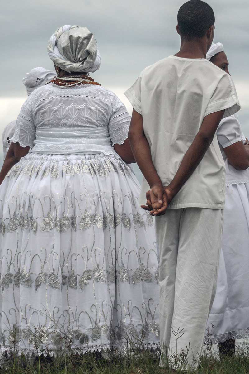 candomble ubanda bahia brazil religion man woman