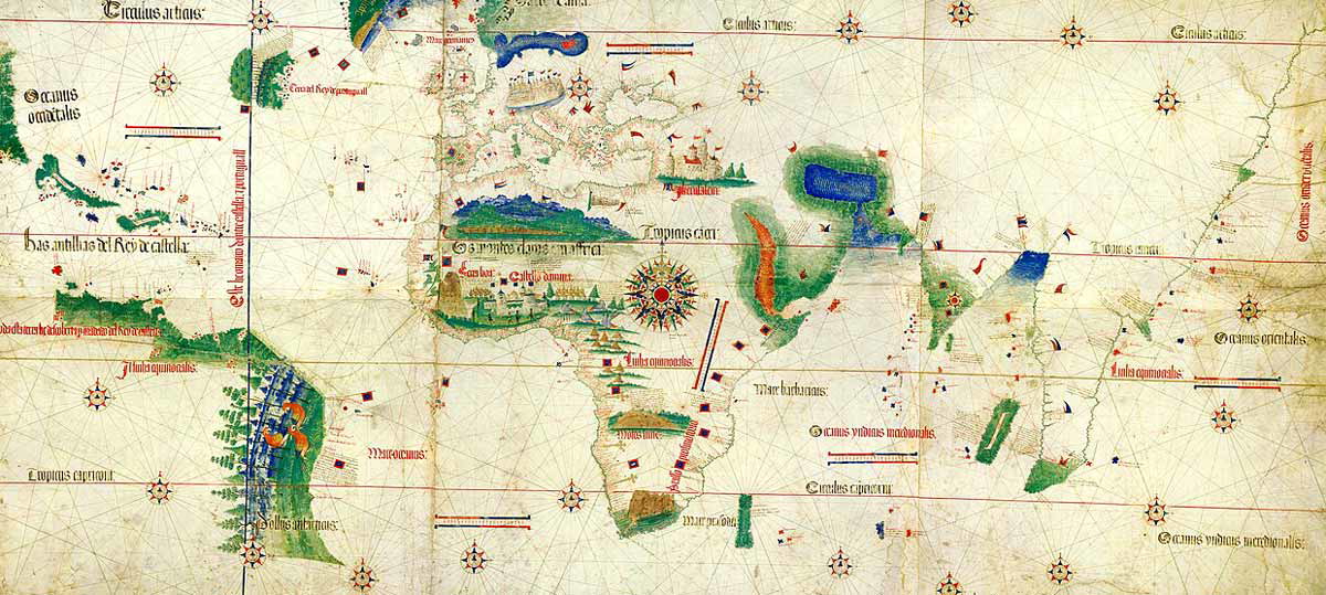 cantino planisphere portugal
