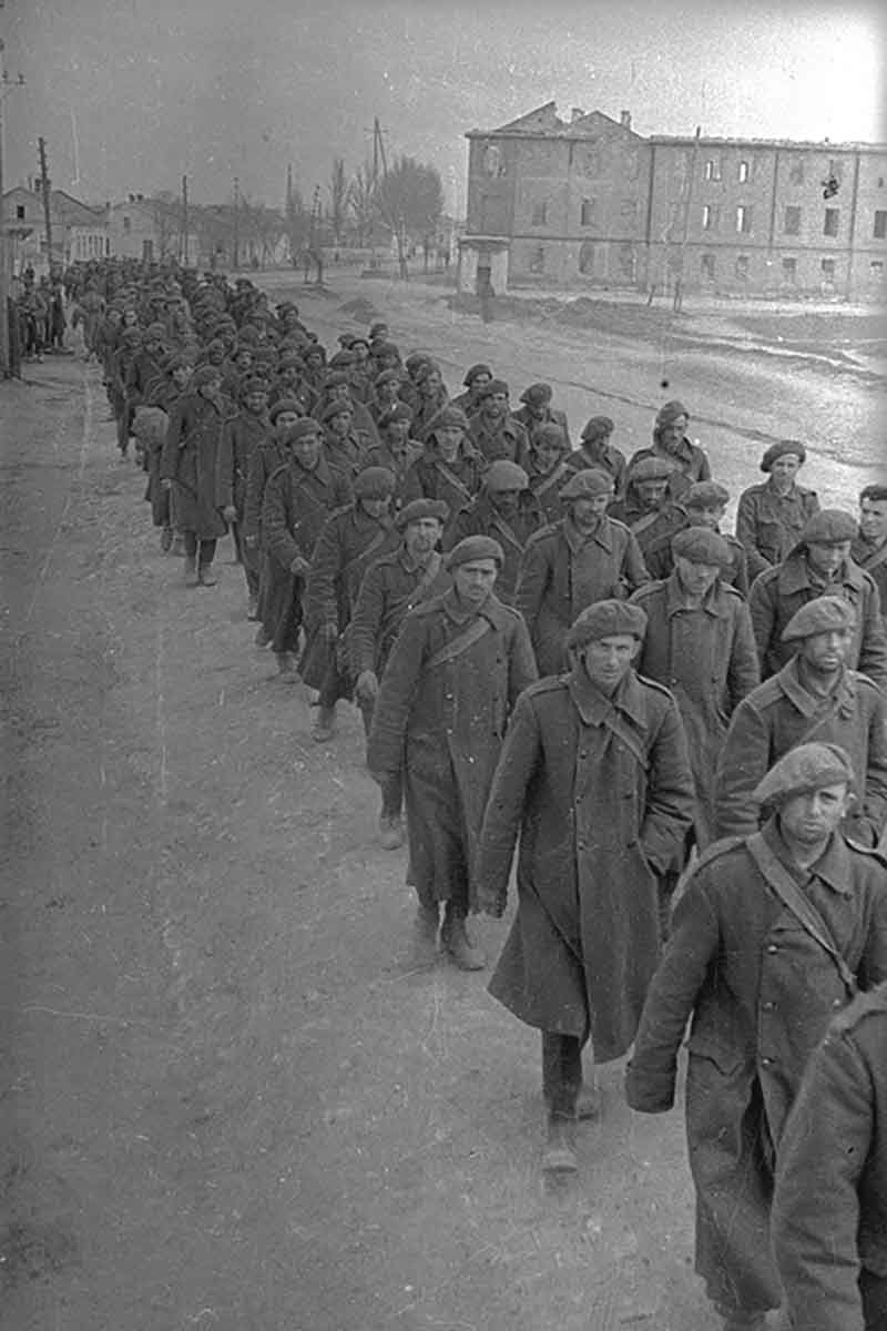 captured romanian soldiers 1944