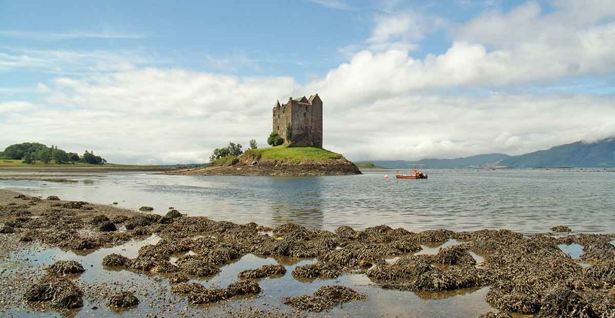 castle stalker geograph