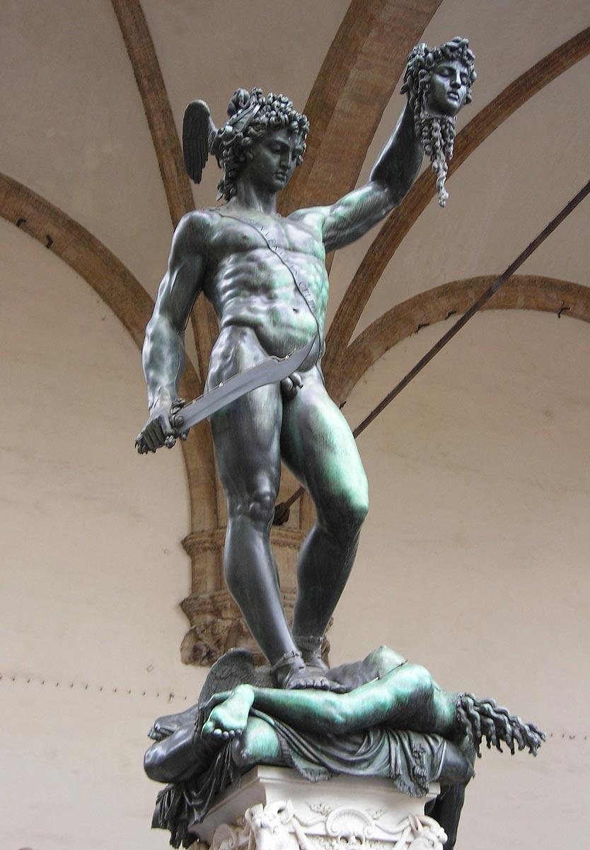 cellini perseus sculpture