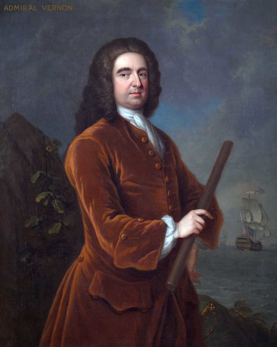 charles philips admiral vernon