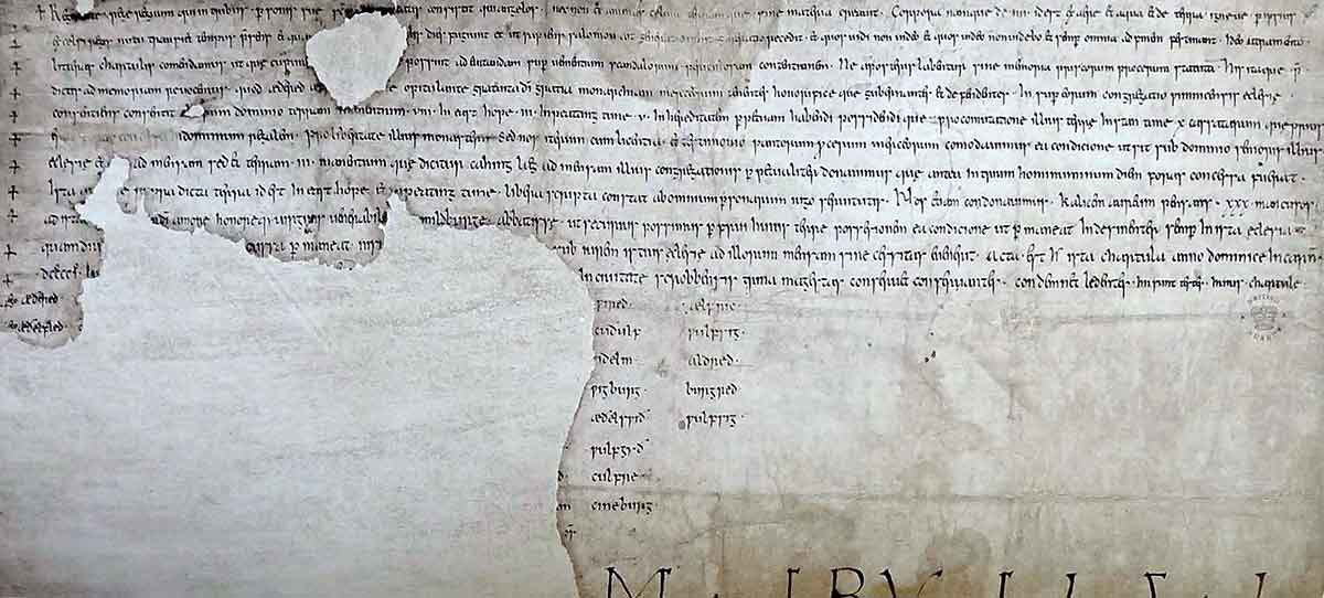 charter kingdom mercia