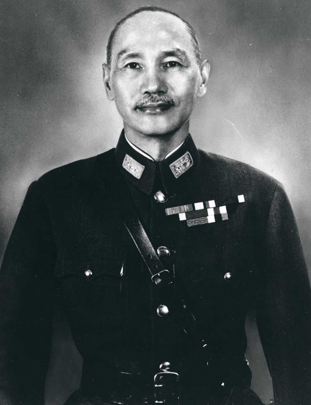 Nationalist leader Chiang Kai-shek. Source: United States Navy