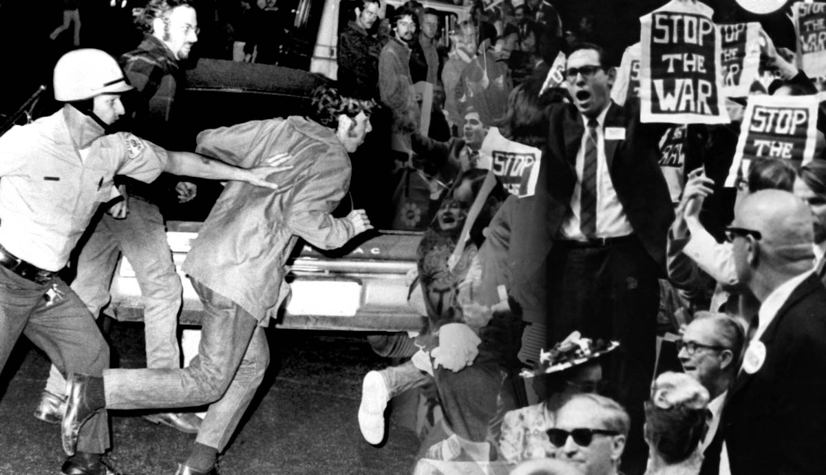 chicago riots 1968 dnc