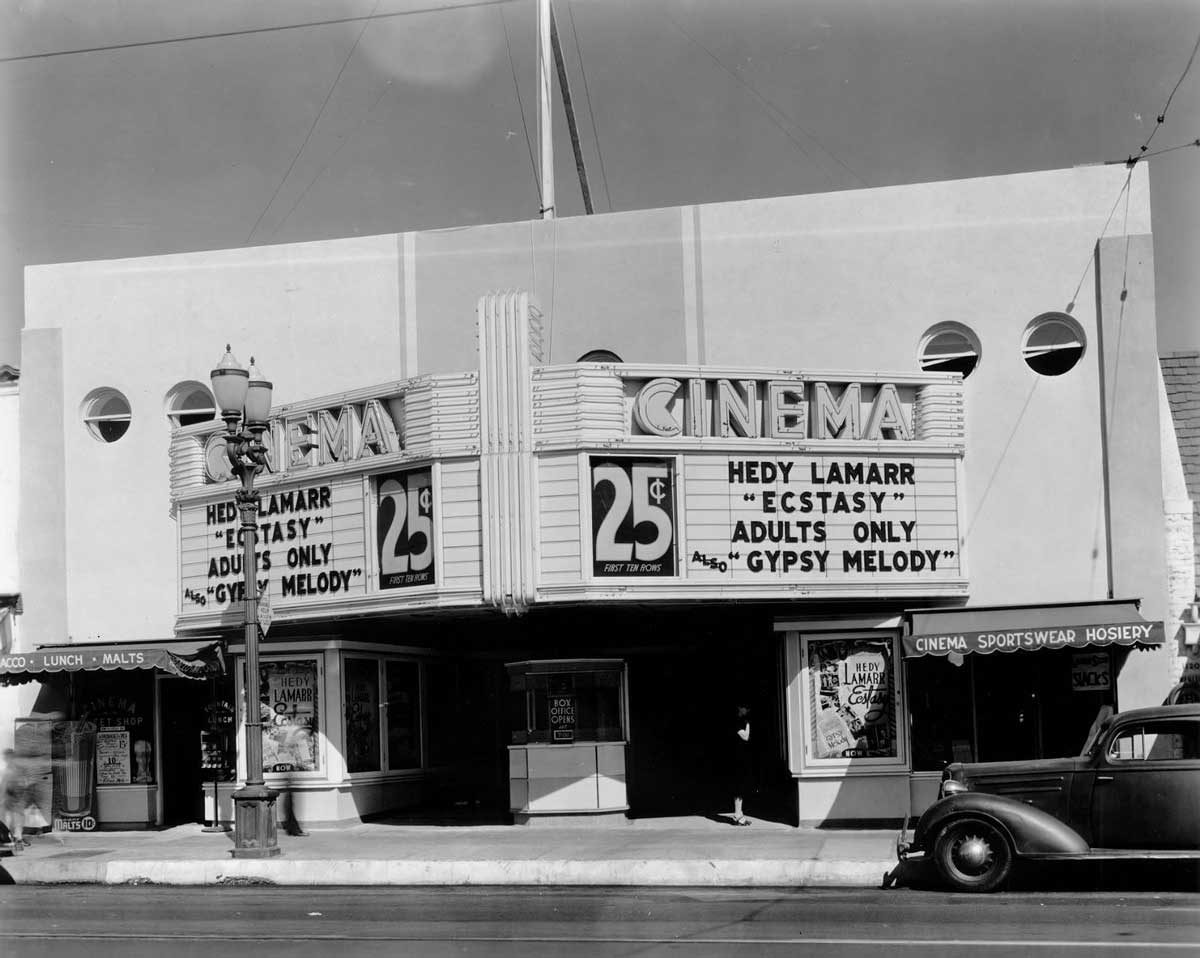 cinema theater los angeles