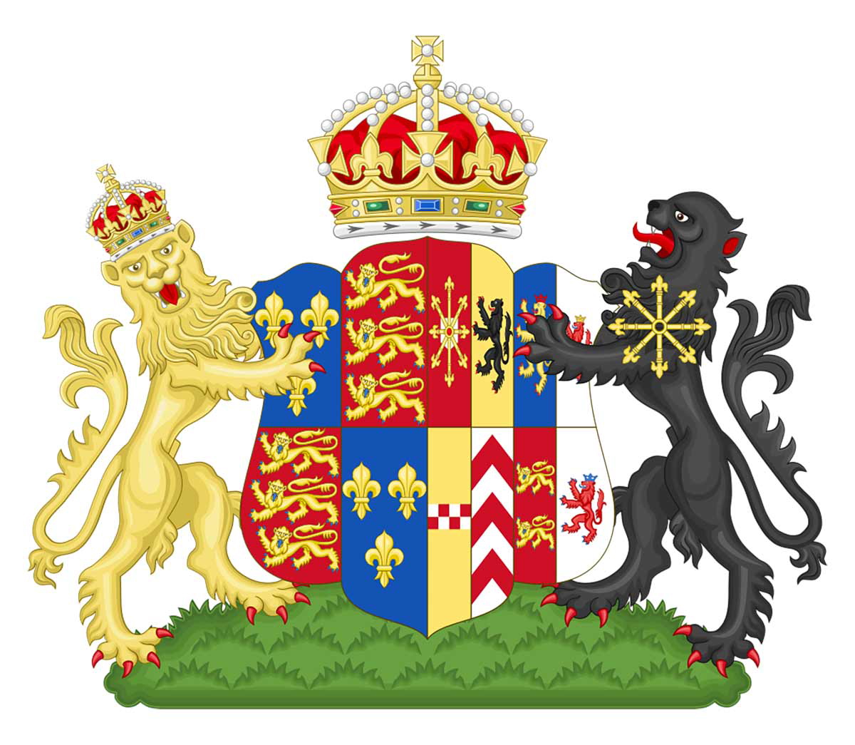 coat of arms anne of cleves