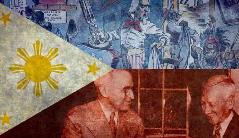 colonization philippines strategic lands