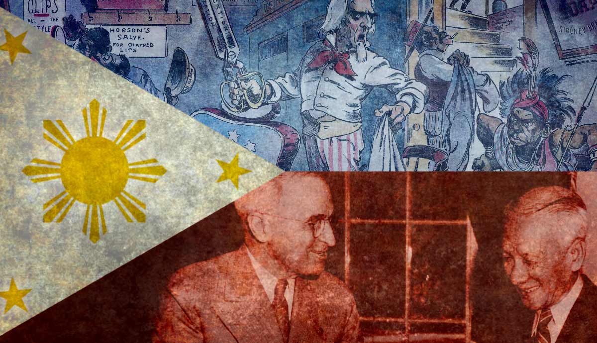 colonization philippines strategic lands