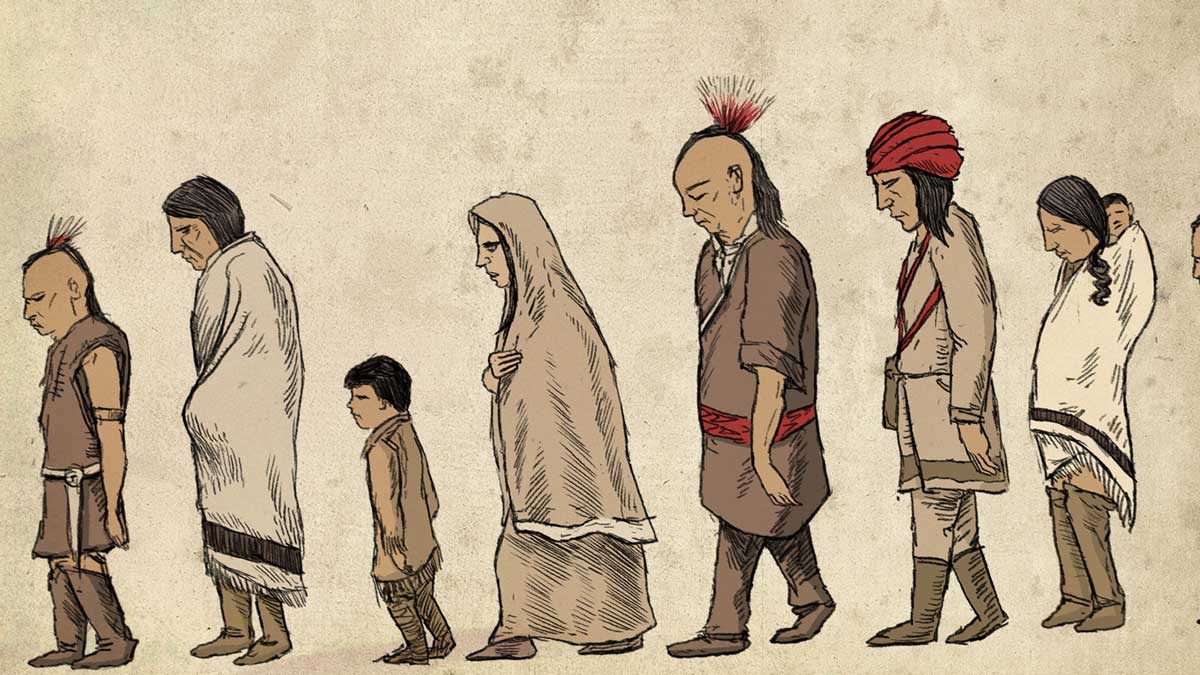controversial historical events indian removal