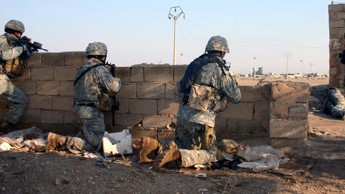 controversial historical events iraq war