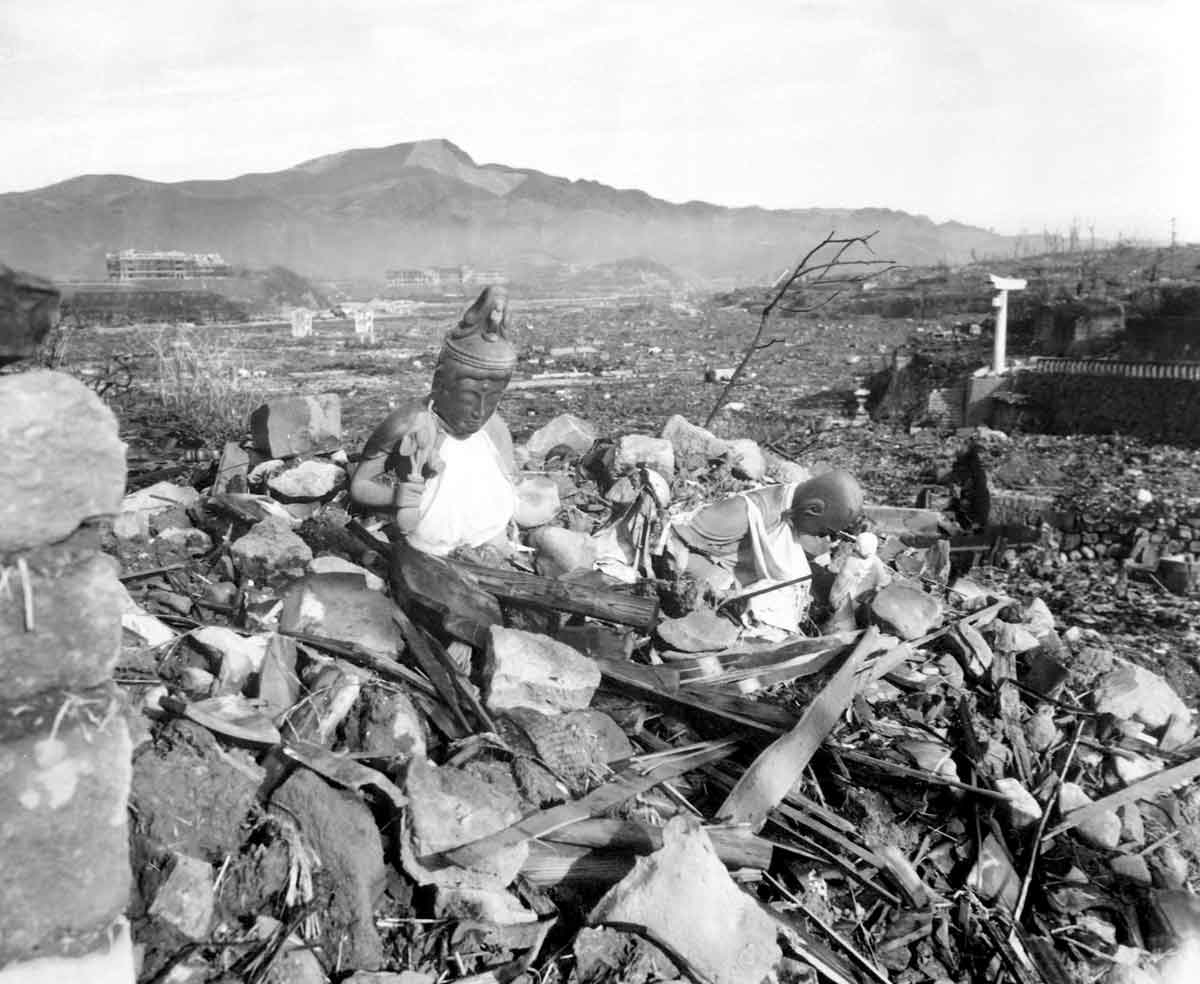 controversial historical events nagasaki