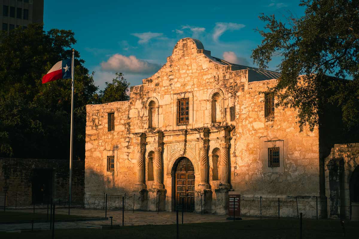 davy crockett alamo