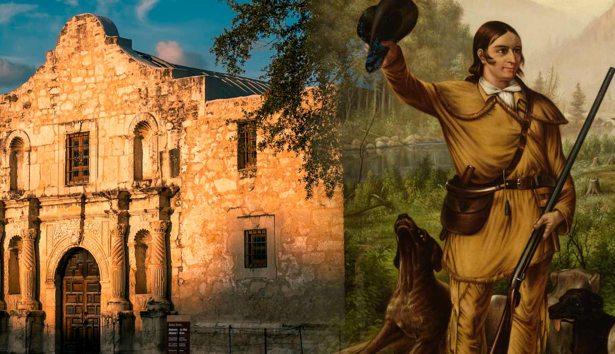 davy crockett american folk hero