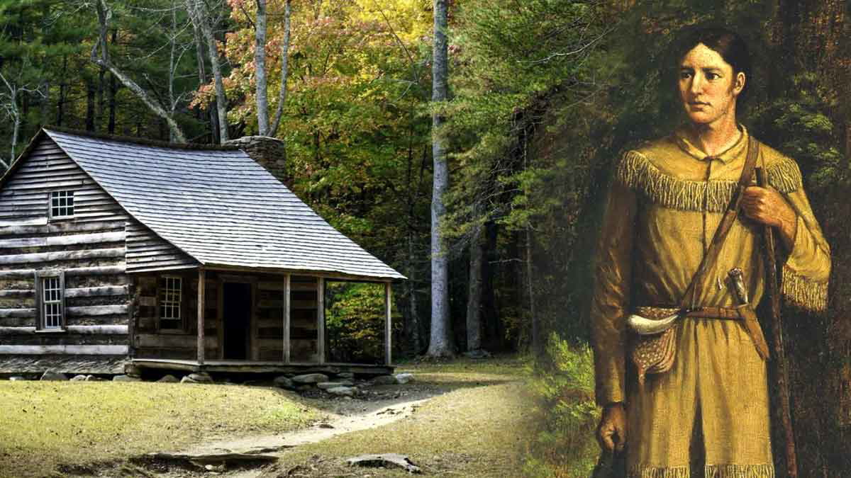 davy crockett cabin