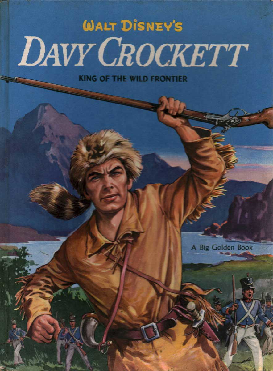 davy crockett disney book