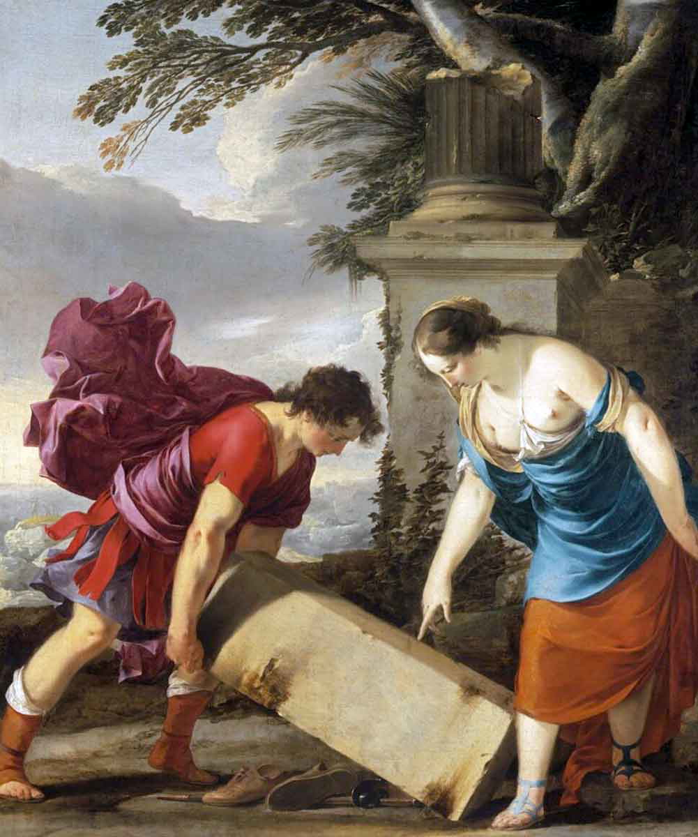de la hyre theseus and mother