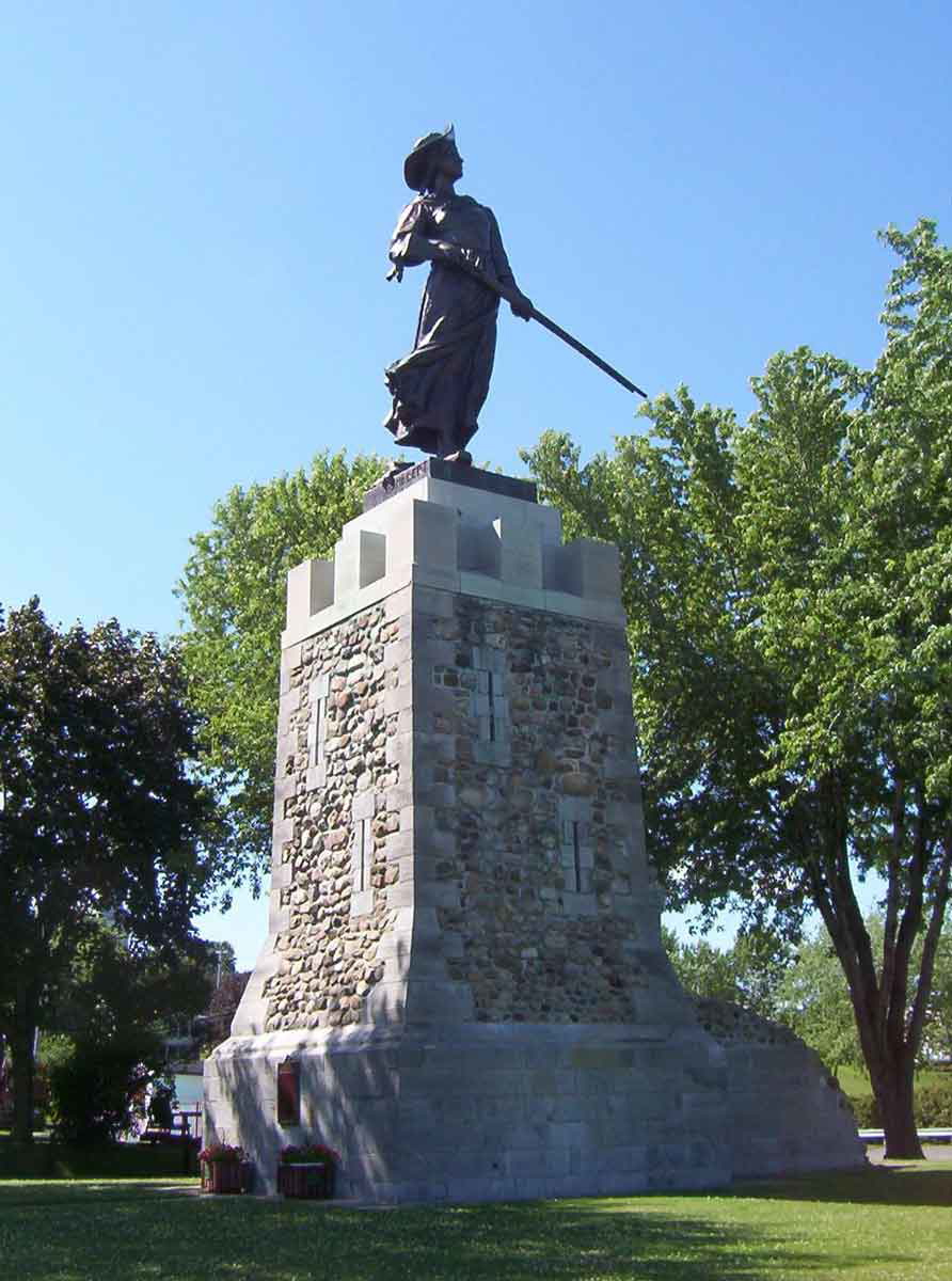 de vercheres statue