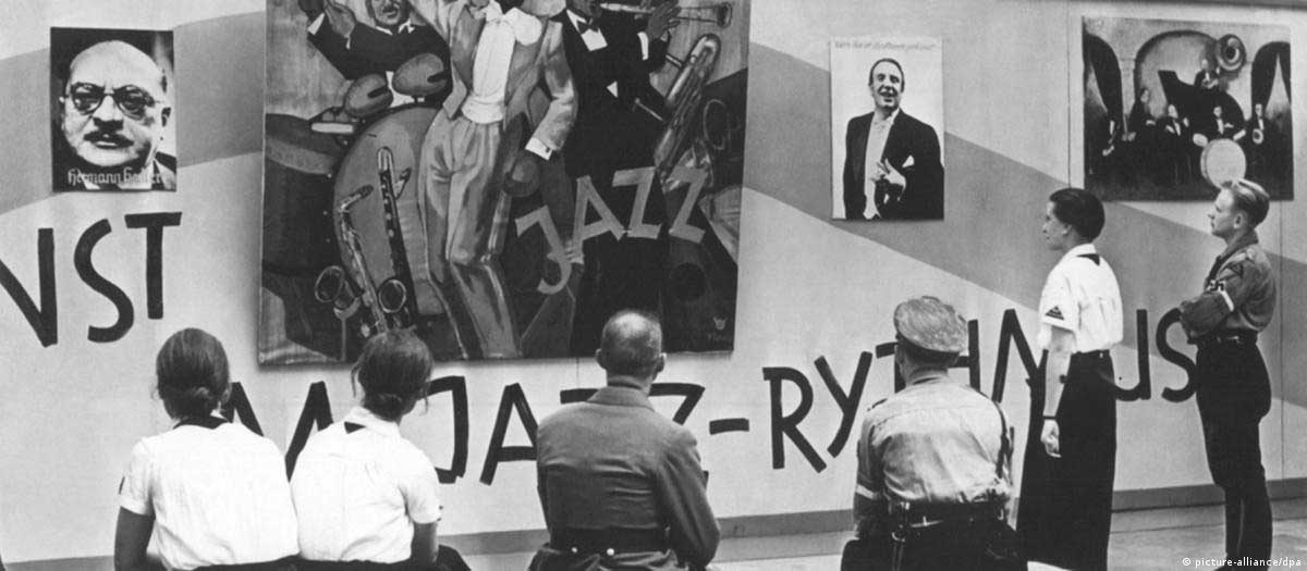 degenerate art exhibition 1937