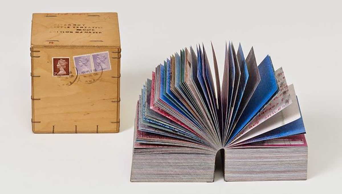 Little Tentative Recipe, Dieter Roth, 1968. Source: Artist Books and Multiples